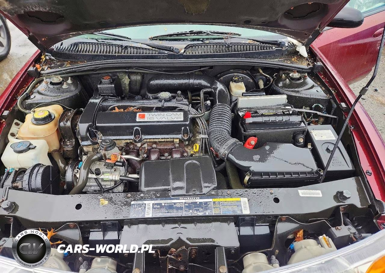 2002 Saturn Sl2 VIN:1G8ZK52732Z106878 - 11