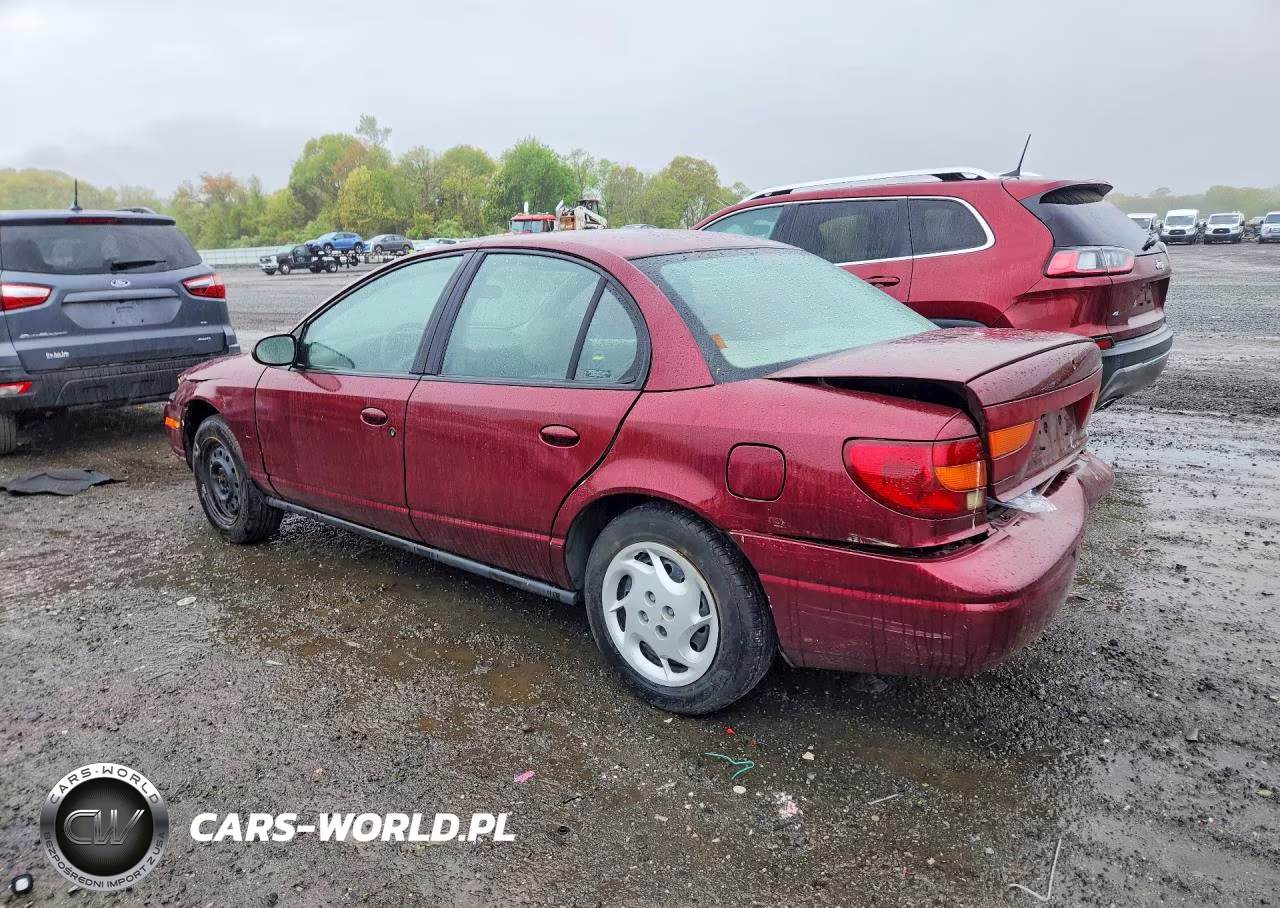 2002 Saturn Sl2 VIN:1G8ZK52732Z106878 - 2