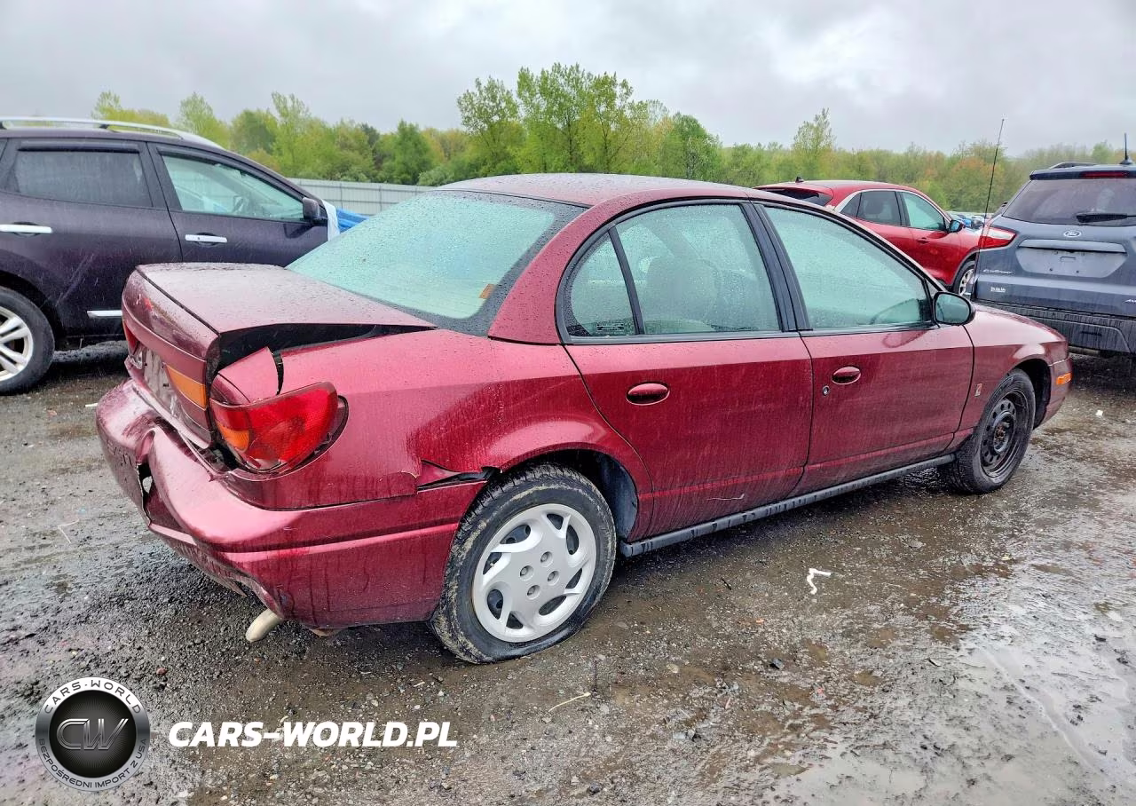 2002 Saturn Sl2 VIN:1G8ZK52732Z106878 - 3