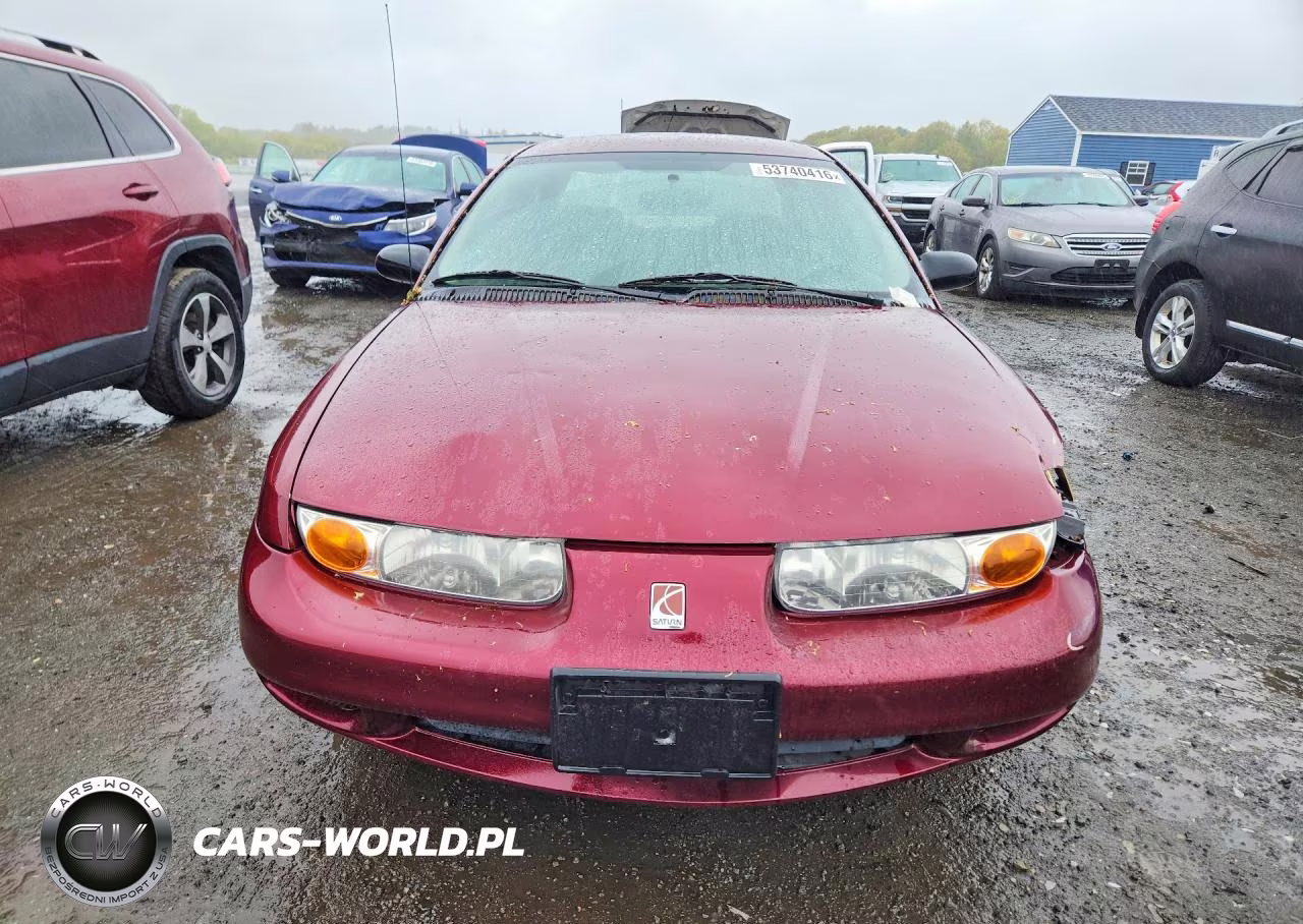2002 Saturn Sl2 VIN:1G8ZK52732Z106878 - 5