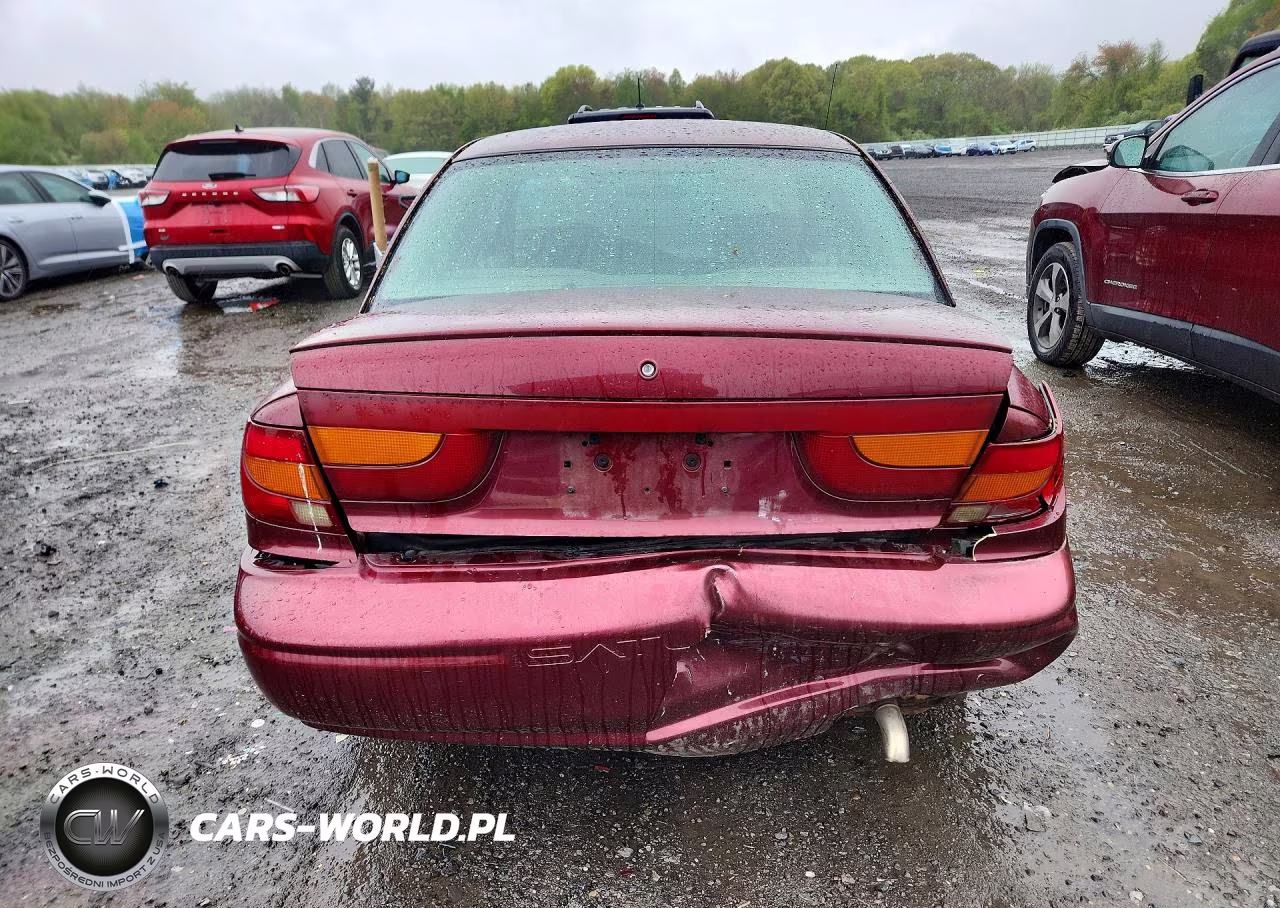 2002 Saturn Sl2 VIN:1G8ZK52732Z106878 - 6