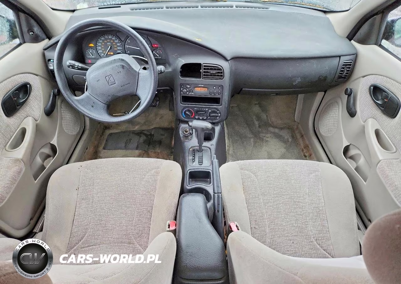 2002 Saturn Sl2 VIN:1G8ZK52732Z106878 - 8