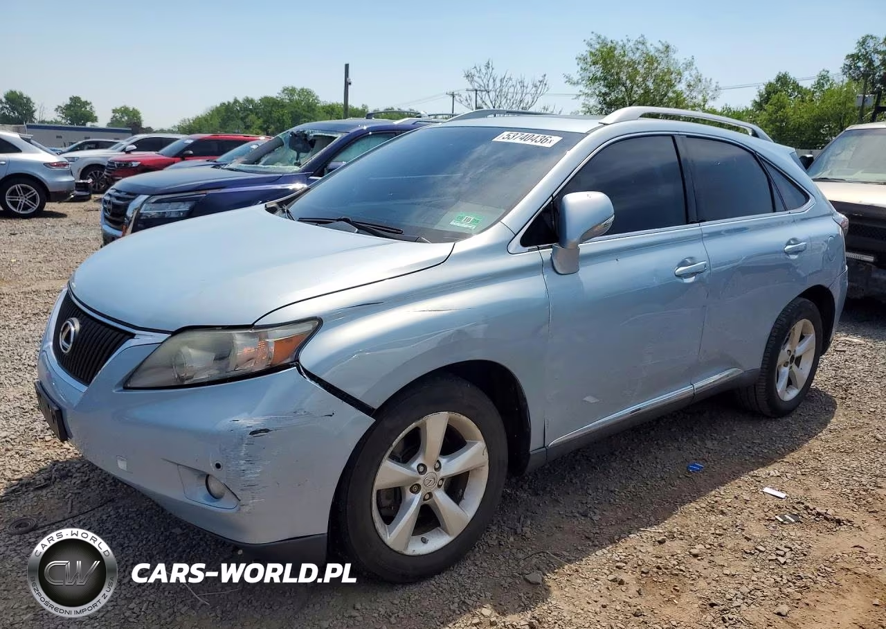 2011 Lexus Rx 350