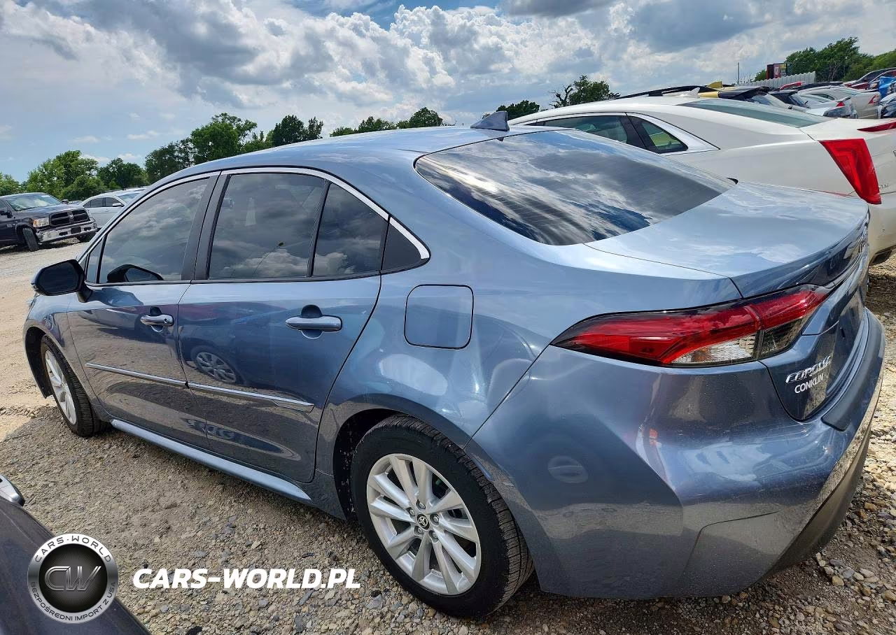 2024 Toyota Corolla Hybrid Xle VIN:JTDBCMFE7R3036631 - 2