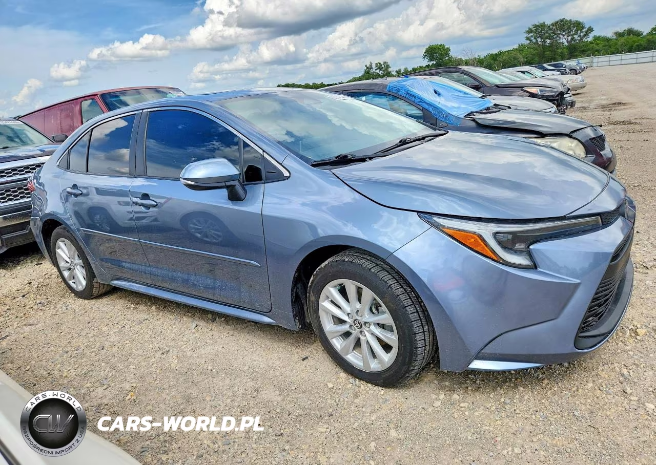 2024 Toyota Corolla Hybrid Xle VIN:JTDBCMFE7R3036631 - 4