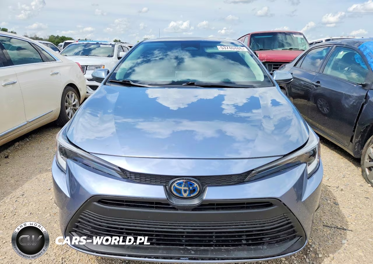 2024 Toyota Corolla Hybrid Xle VIN:JTDBCMFE7R3036631 - 5