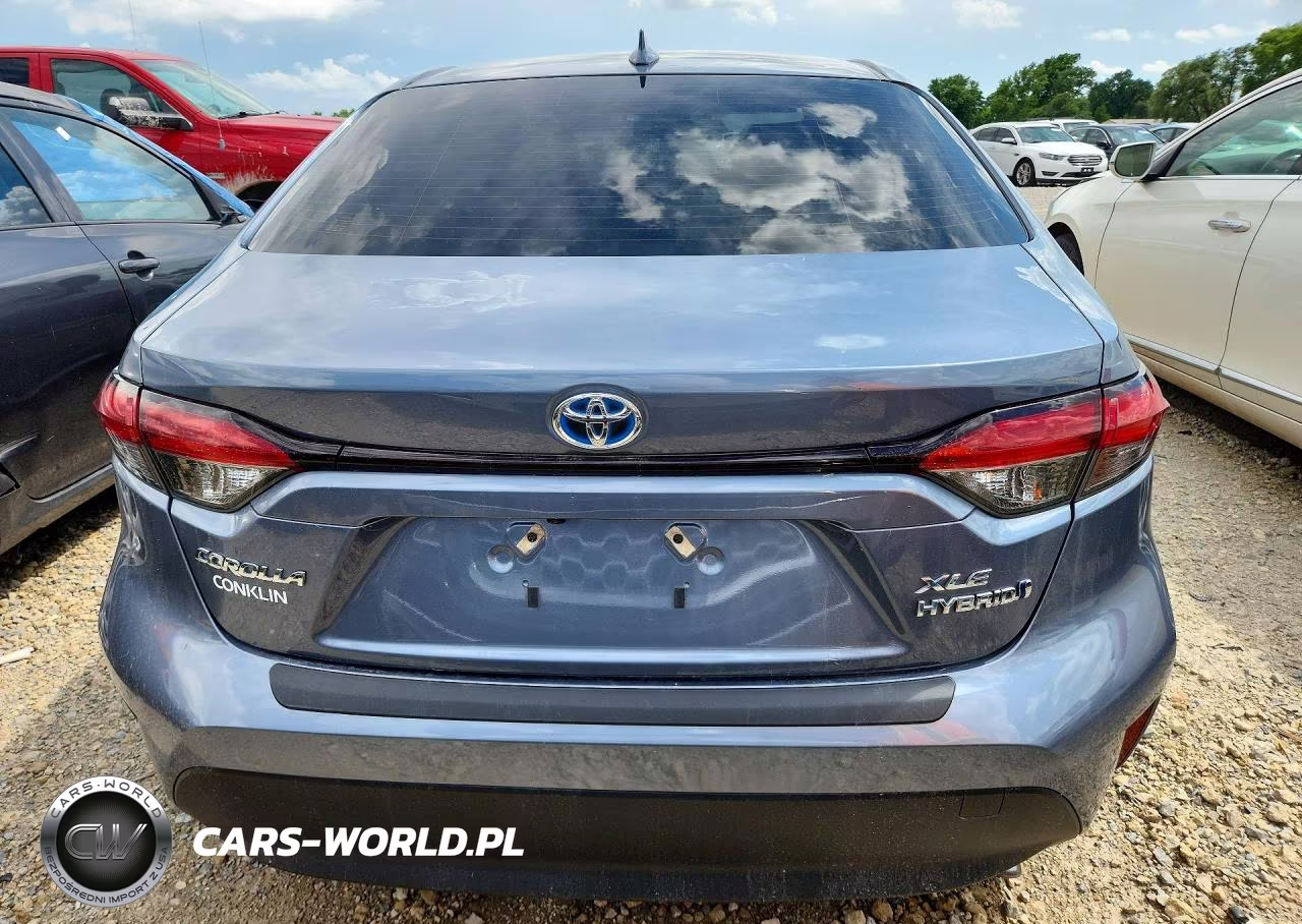 2024 Toyota Corolla Hybrid Xle VIN:JTDBCMFE7R3036631 - 6
