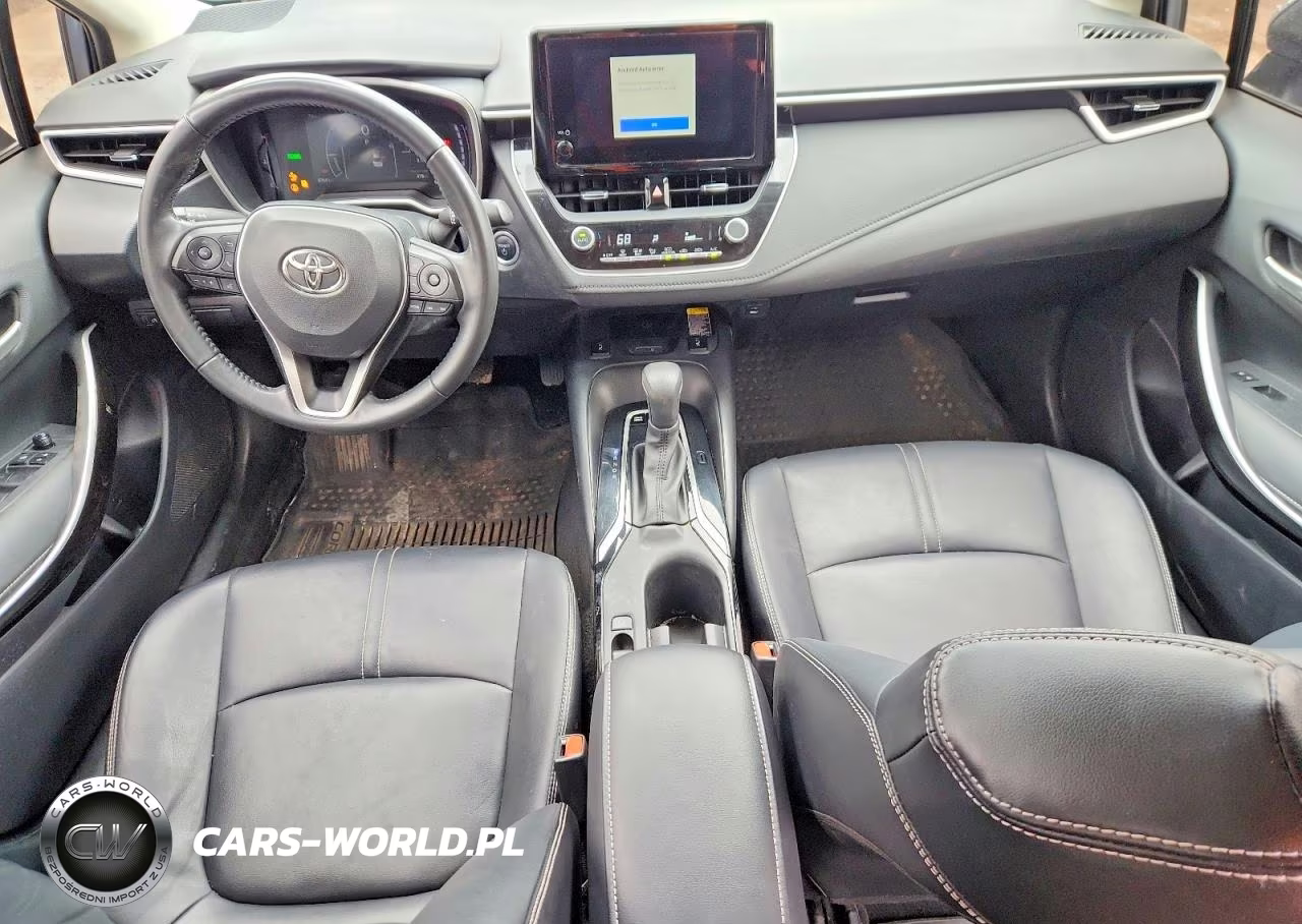 2024 Toyota Corolla Hybrid Xle VIN:JTDBCMFE7R3036631 - 8