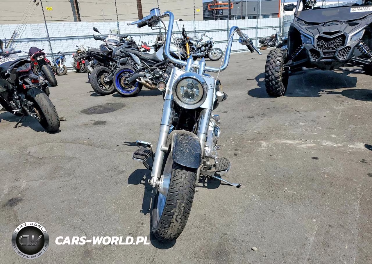 2002 Harley Davidson Flstf VIN:1HD1BMY392Y020853 - 2
