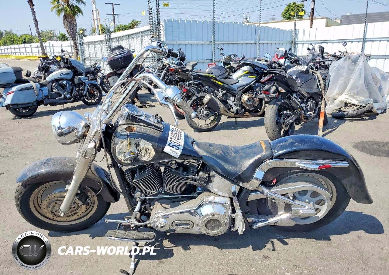 2002 Harley Davidson Flstf VIN:1HD1BMY392Y020853 - 3