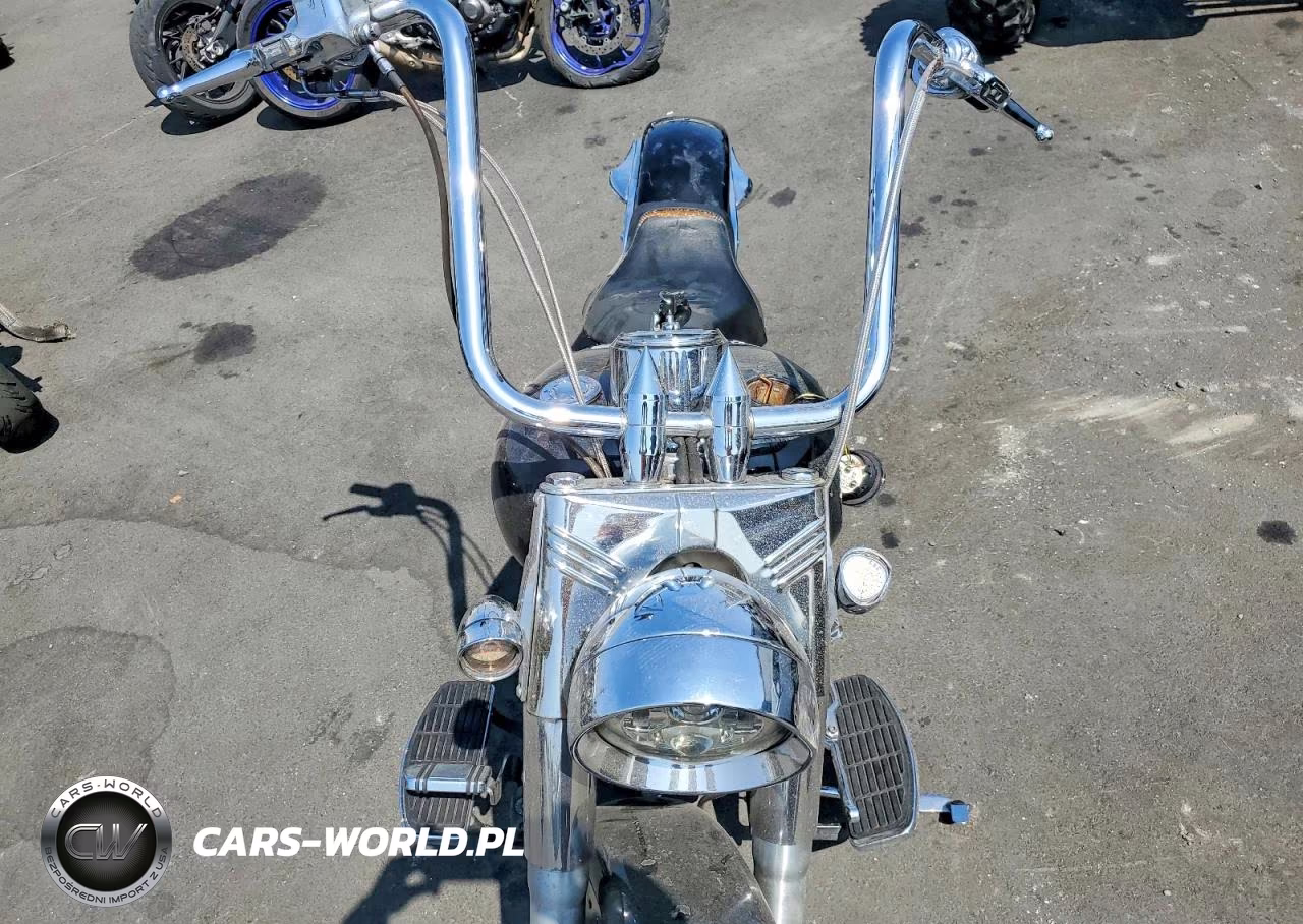 2002 Harley Davidson Flstf VIN:1HD1BMY392Y020853 - 5