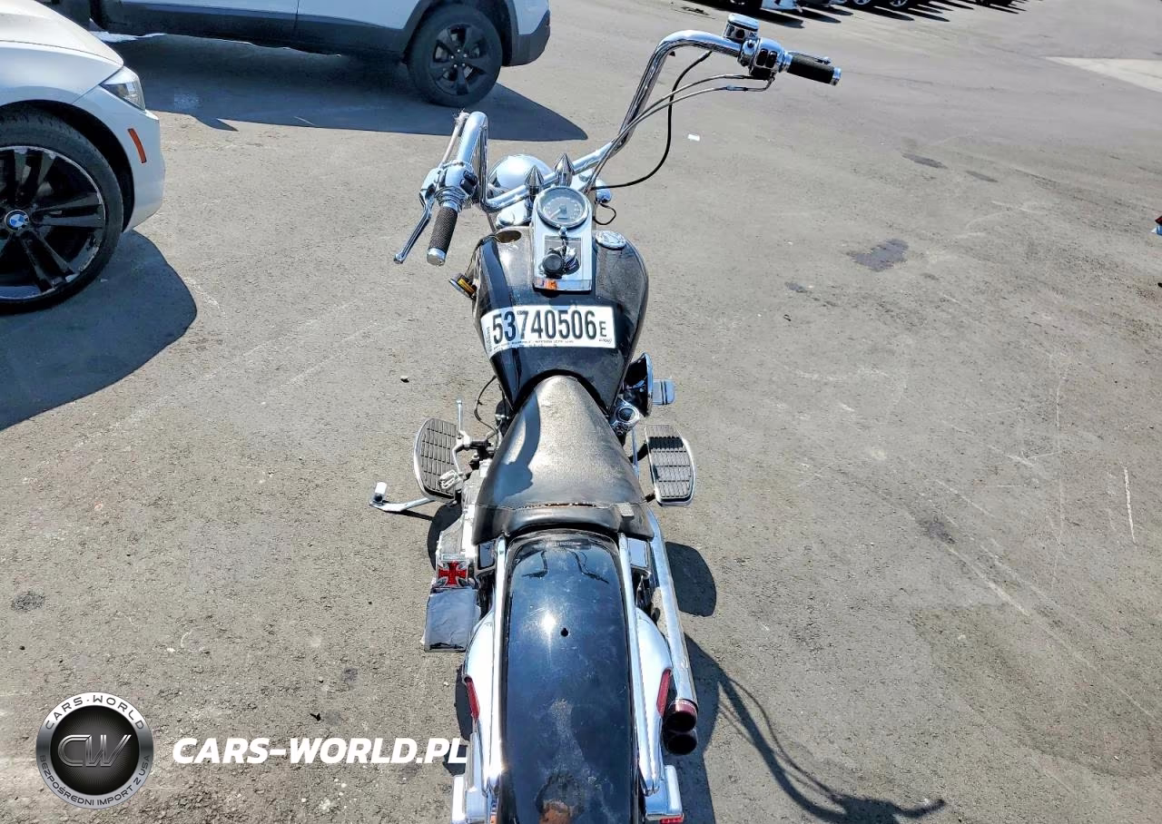 2002 Harley Davidson Flstf VIN:1HD1BMY392Y020853 - 6