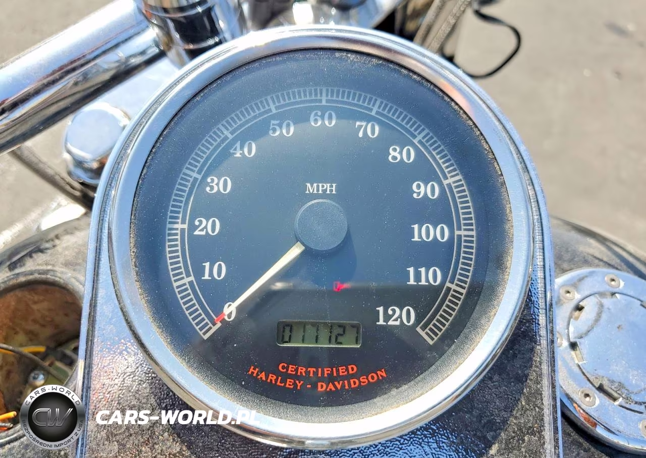 2002 Harley Davidson Flstf VIN:1HD1BMY392Y020853 - 7