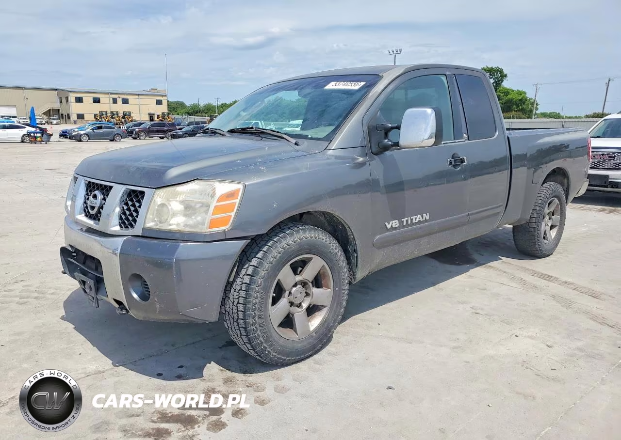 2005 Nissan Titan Xe