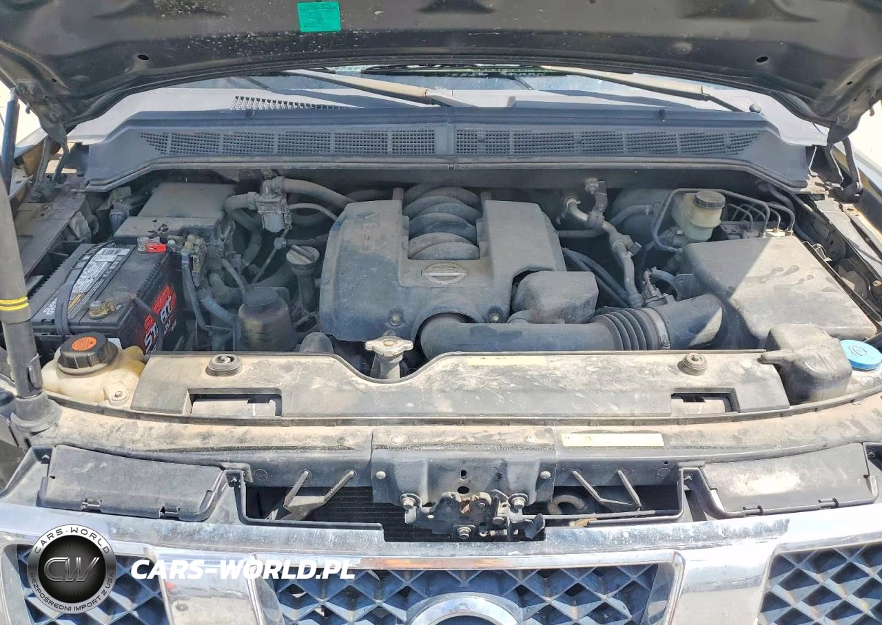 2005 Nissan Titan Xe VIN:1N6BA06A55N533233 - 11