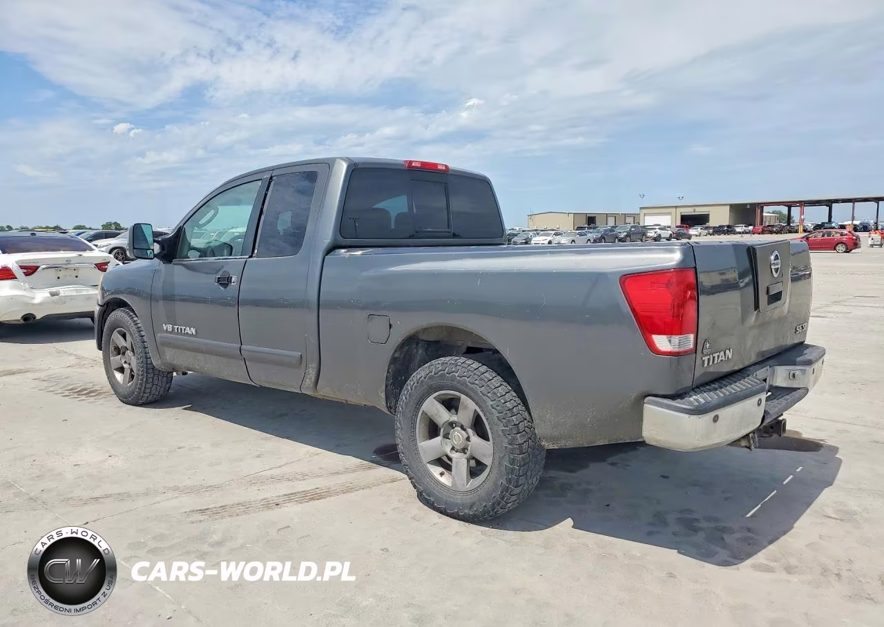 2005 Nissan Titan Xe VIN:1N6BA06A55N533233 - 2
