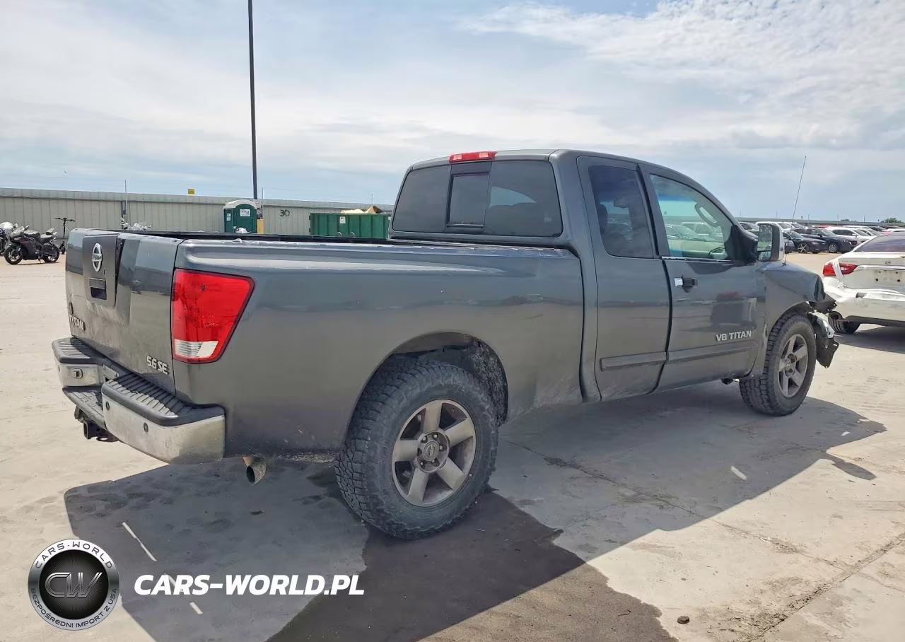 2005 Nissan Titan Xe VIN:1N6BA06A55N533233 - 3