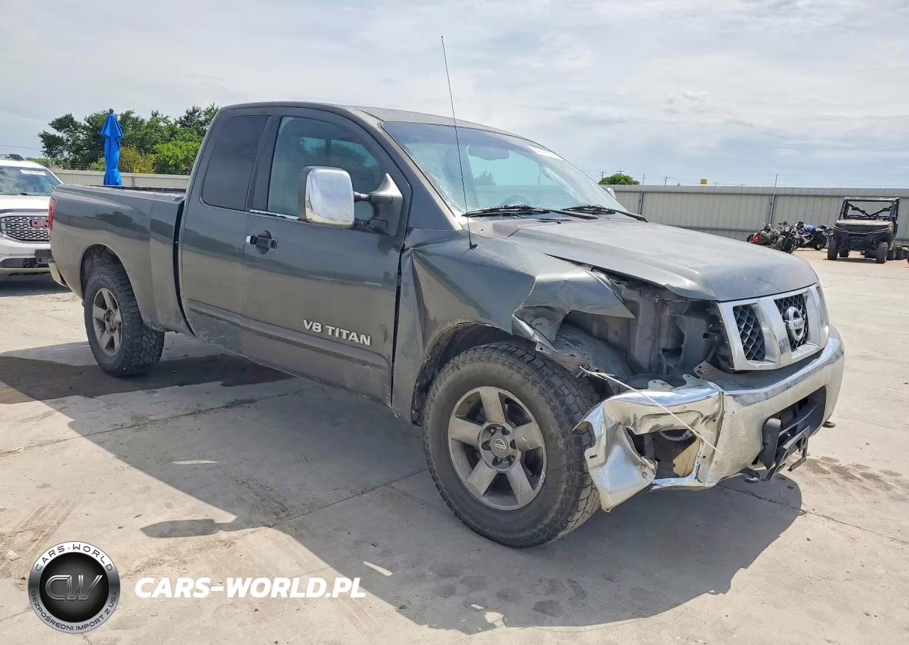 2005 Nissan Titan Xe VIN:1N6BA06A55N533233 - 4