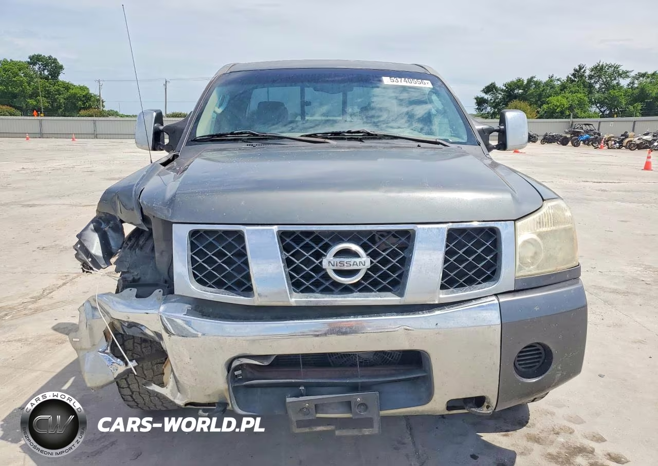 2005 Nissan Titan Xe VIN:1N6BA06A55N533233 - 5