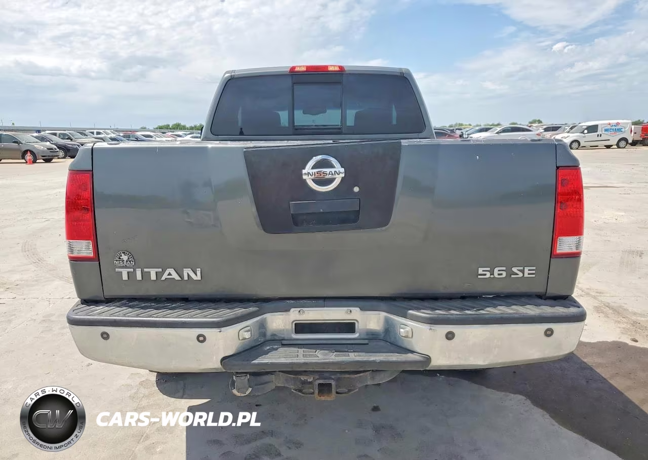 2005 Nissan Titan Xe VIN:1N6BA06A55N533233 - 6