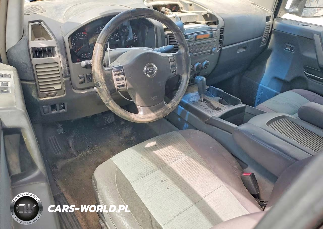 2005 Nissan Titan Xe VIN:1N6BA06A55N533233 - 8