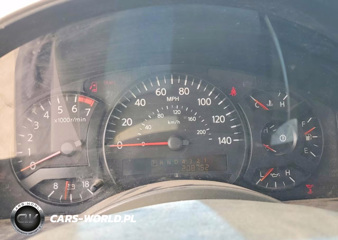 2005 Nissan Titan Xe VIN:1N6BA06A55N533233 - 9