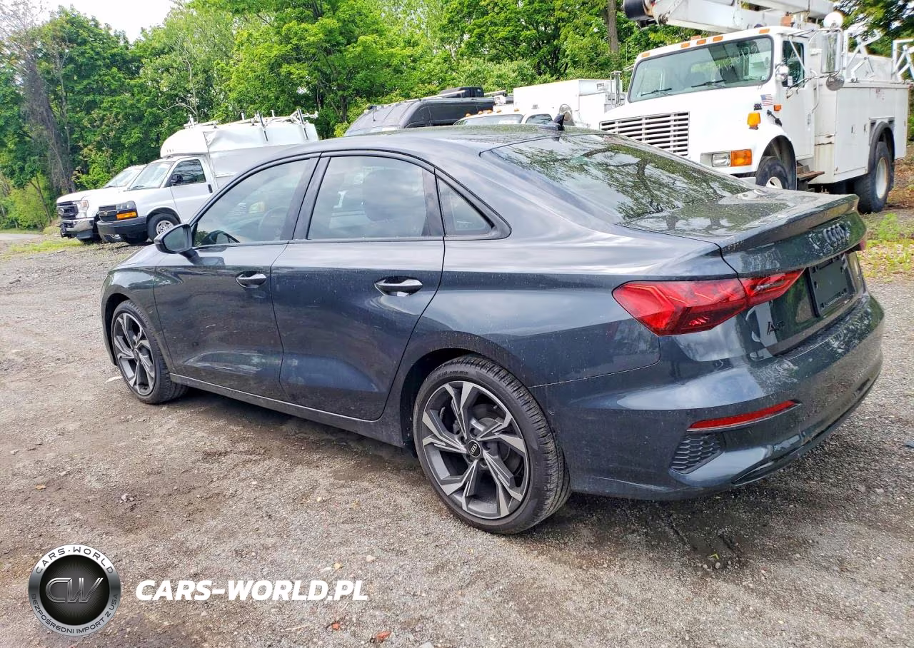 2023 Audi A3 Premium Plus VIN:WAUHUDGY9PA049659 - 2