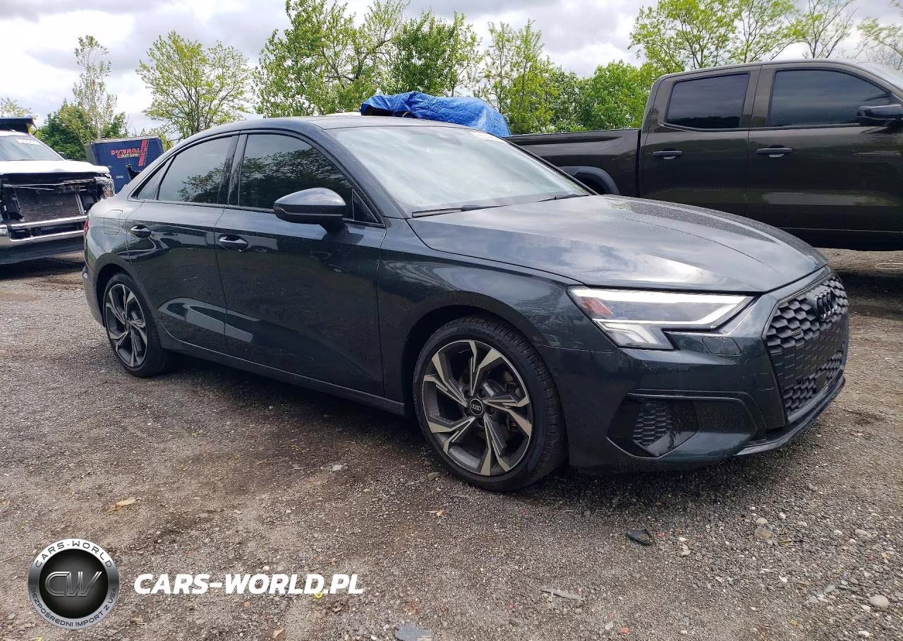 2023 Audi A3 Premium Plus VIN:WAUHUDGY9PA049659 - 4