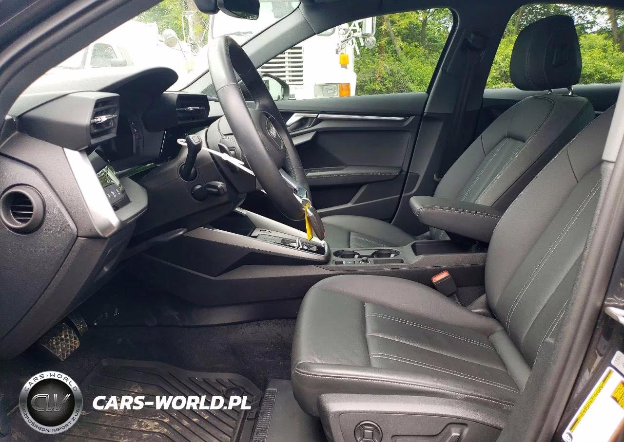 2023 Audi A3 Premium Plus VIN:WAUHUDGY9PA049659 - 7
