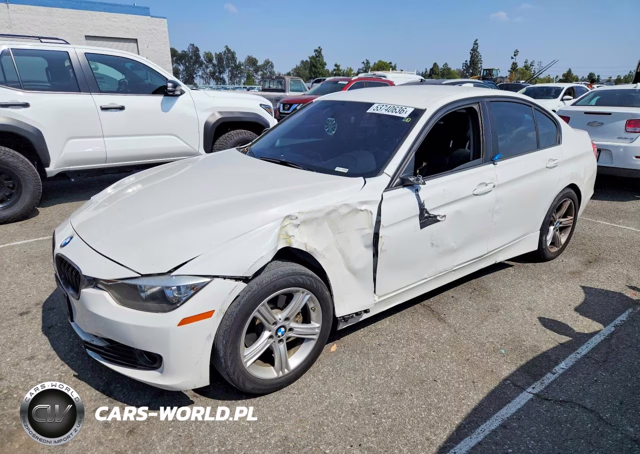 2015 BMW 320 I