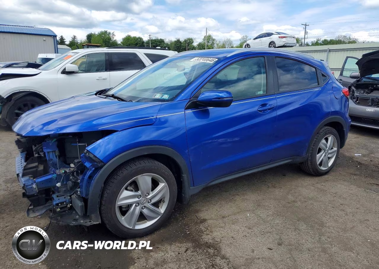 2019 Honda Hr-V Ex