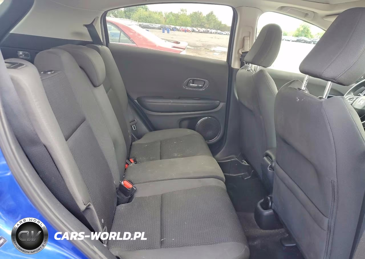 2019 Honda Hr-V Ex VIN:3CZRU6H53KM722071 - 10