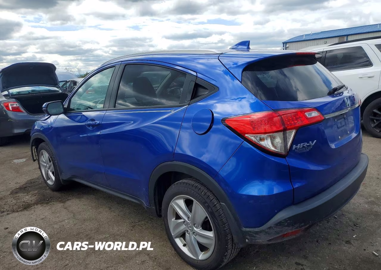 2019 Honda Hr-V Ex VIN:3CZRU6H53KM722071 - 2