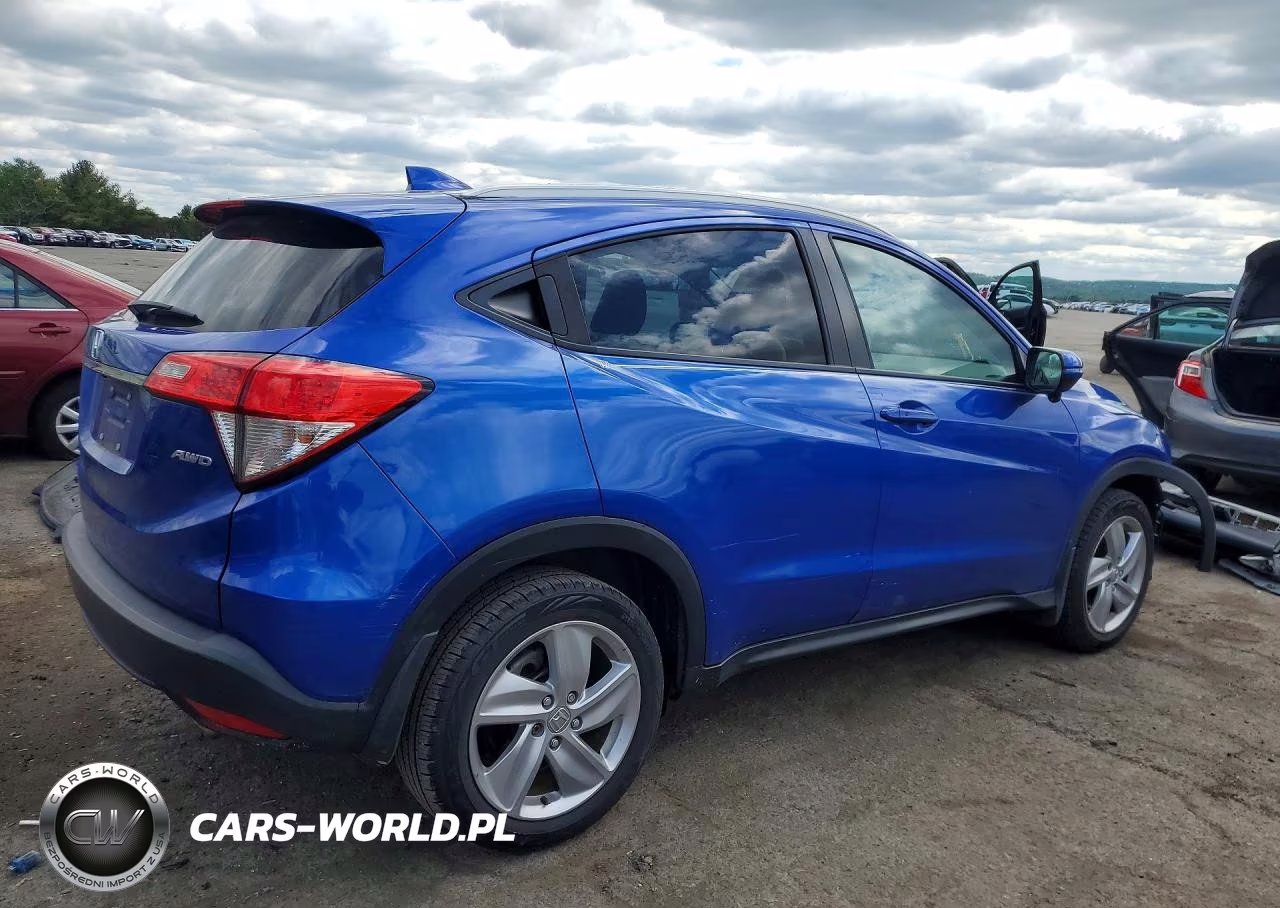 2019 Honda Hr-V Ex VIN:3CZRU6H53KM722071 - 3