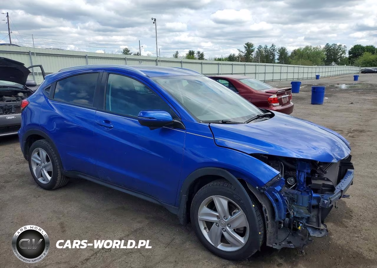 2019 Honda Hr-V Ex VIN:3CZRU6H53KM722071 - 4