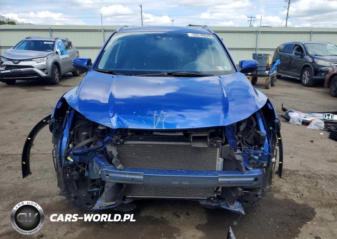 2019 Honda Hr-V Ex VIN:3CZRU6H53KM722071 - 5