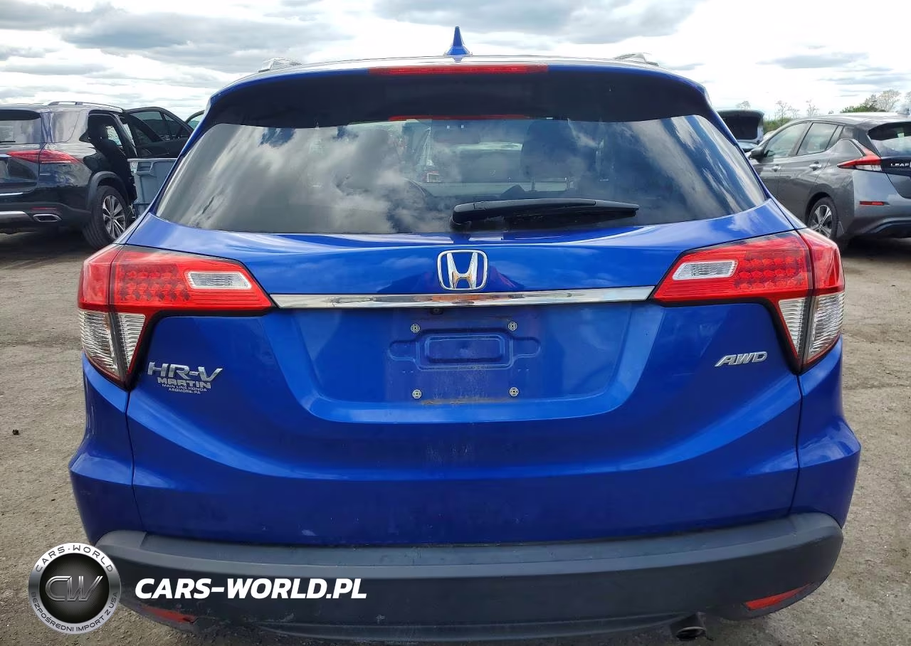 2019 Honda Hr-V Ex VIN:3CZRU6H53KM722071 - 6