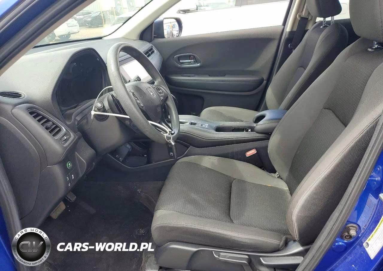 2019 Honda Hr-V Ex VIN:3CZRU6H53KM722071 - 7