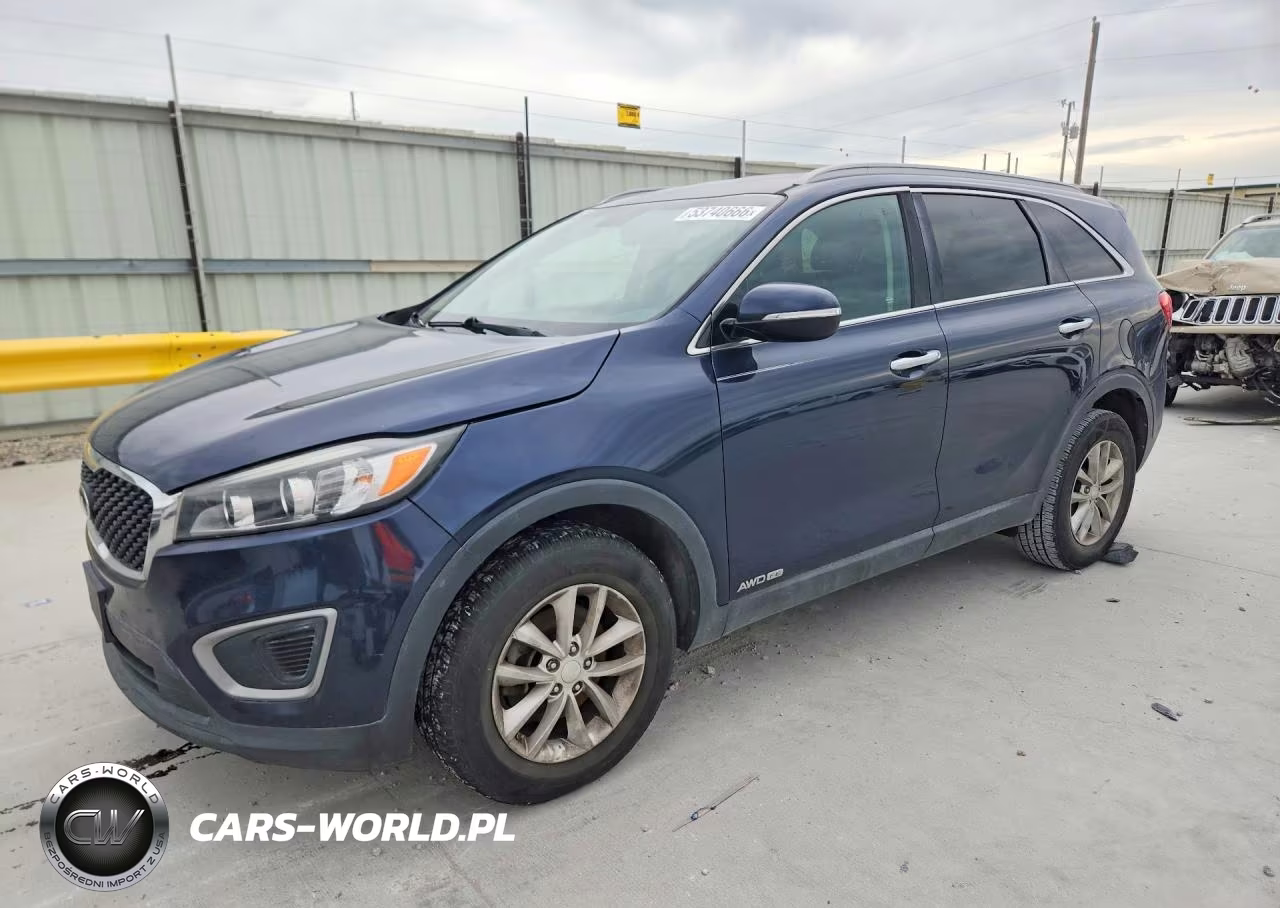 2016 Kia Sorento Lx V6 – zdjęcie 1 z 13