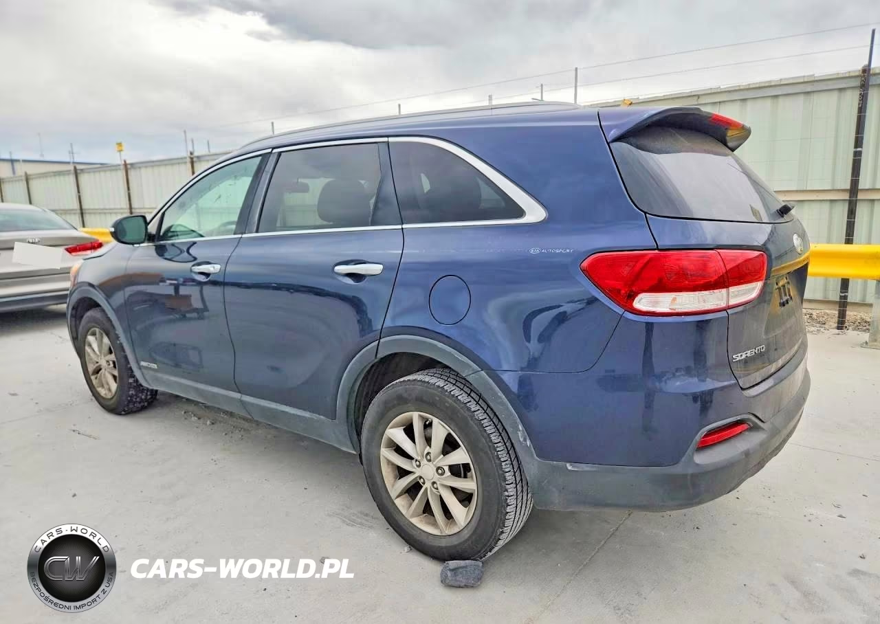 2016 Kia Sorento Lx V6 VIN:5XYPGDA58GG002854 - 2