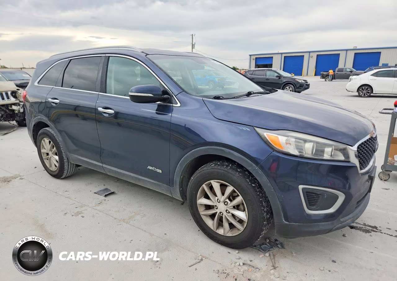 2016 Kia Sorento Lx V6 VIN:5XYPGDA58GG002854 - 4