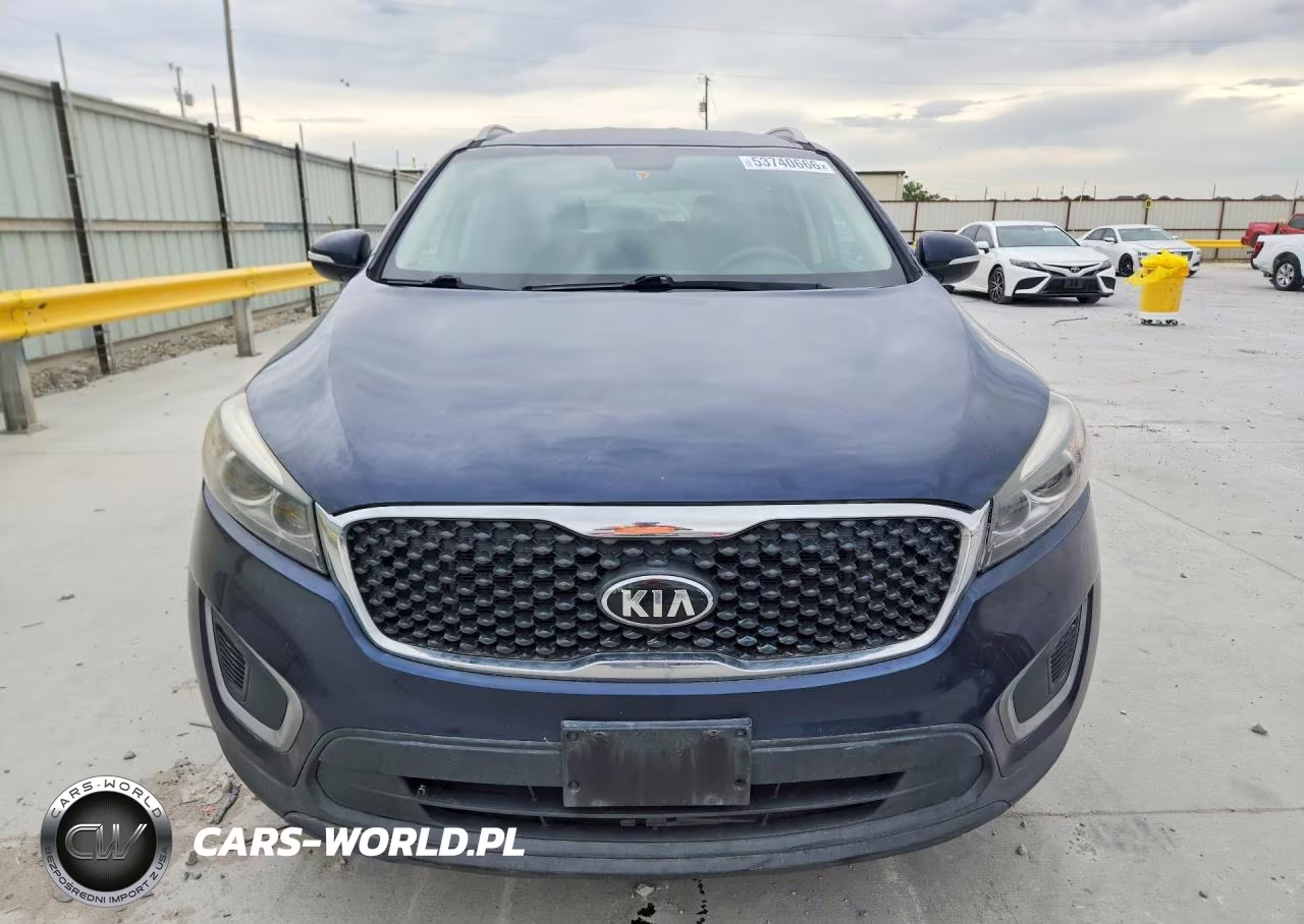 2016 Kia Sorento Lx V6 VIN:5XYPGDA58GG002854 - 5