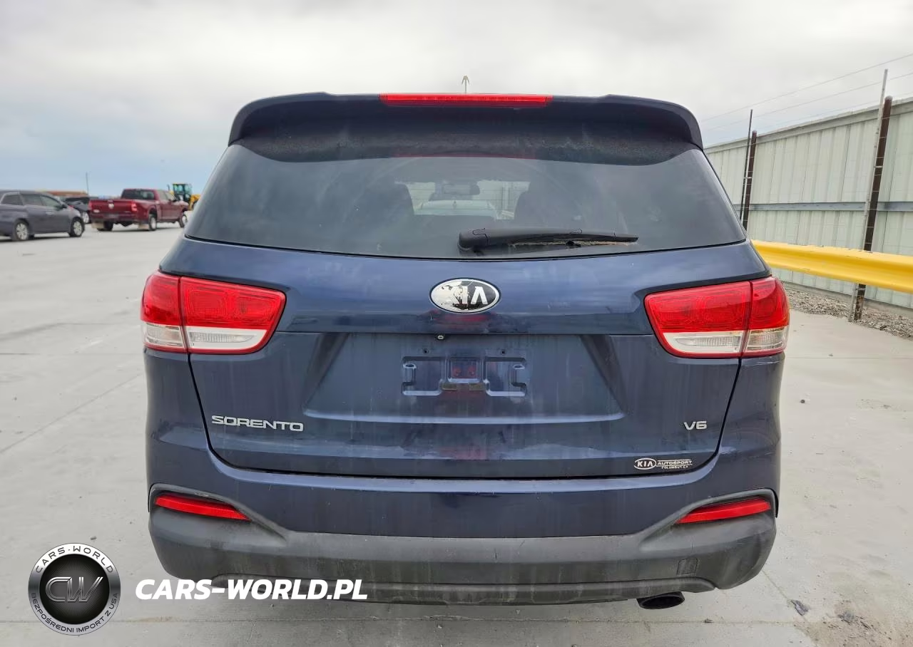 2016 Kia Sorento Lx V6 VIN:5XYPGDA58GG002854 - 6
