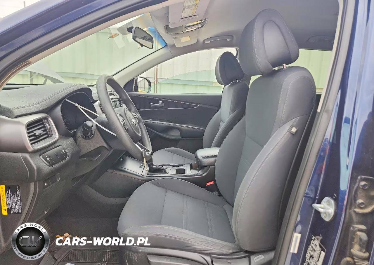 2016 Kia Sorento Lx V6 VIN:5XYPGDA58GG002854 - 7