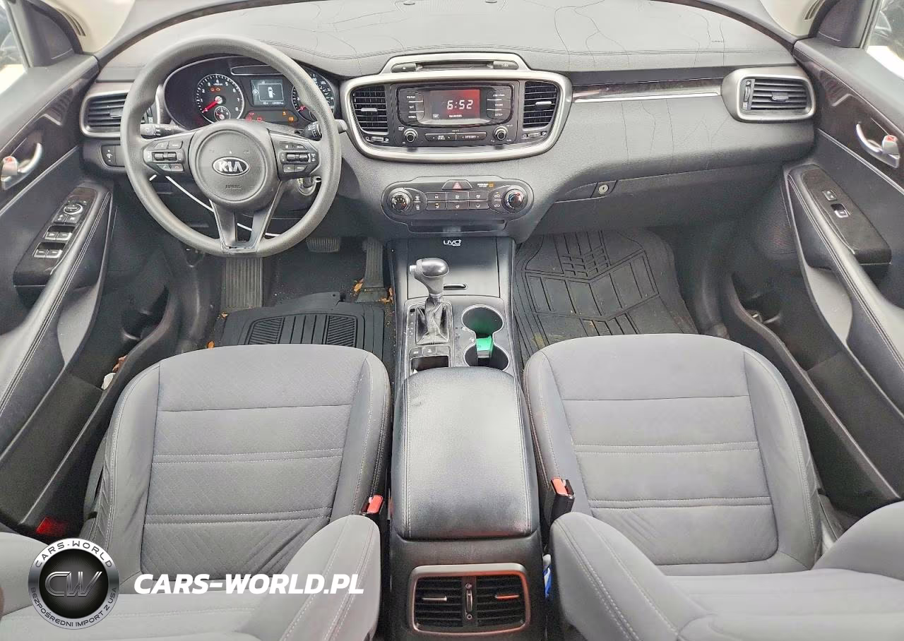 2016 Kia Sorento Lx V6 VIN:5XYPGDA58GG002854 - 8