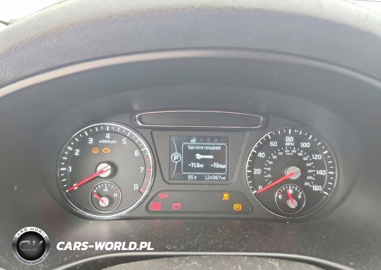 2016 Kia Sorento Lx V6 VIN:5XYPGDA58GG002854 - 9