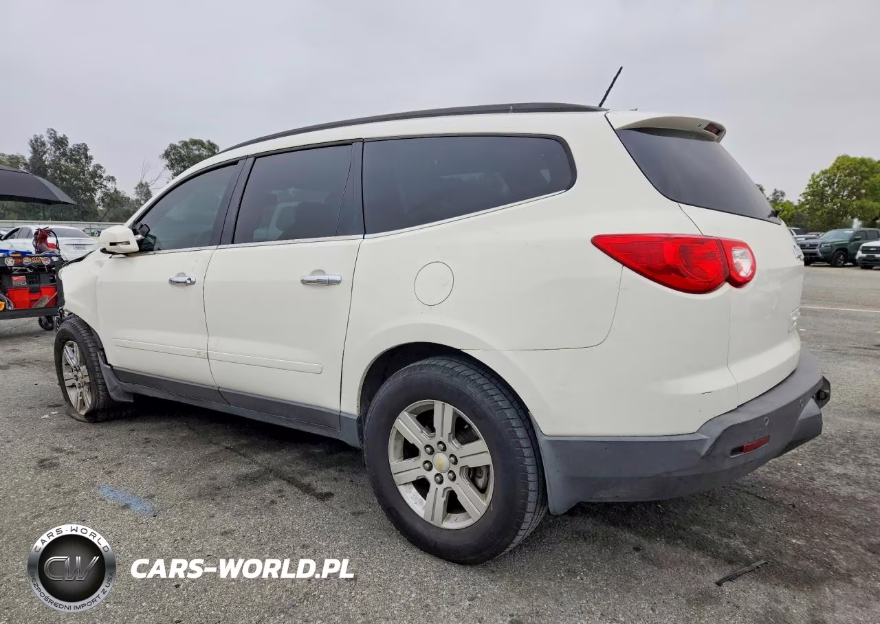 2011 Chevrolet Trax VIN:1GNKRGED1BJ144471 - 2
