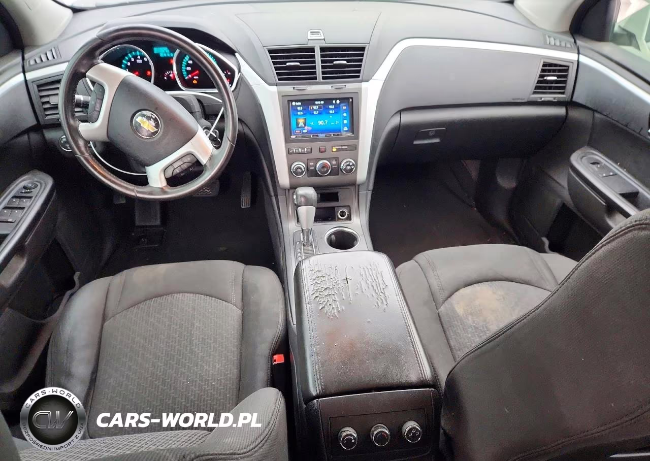 2011 Chevrolet Trax VIN:1GNKRGED1BJ144471 - 8