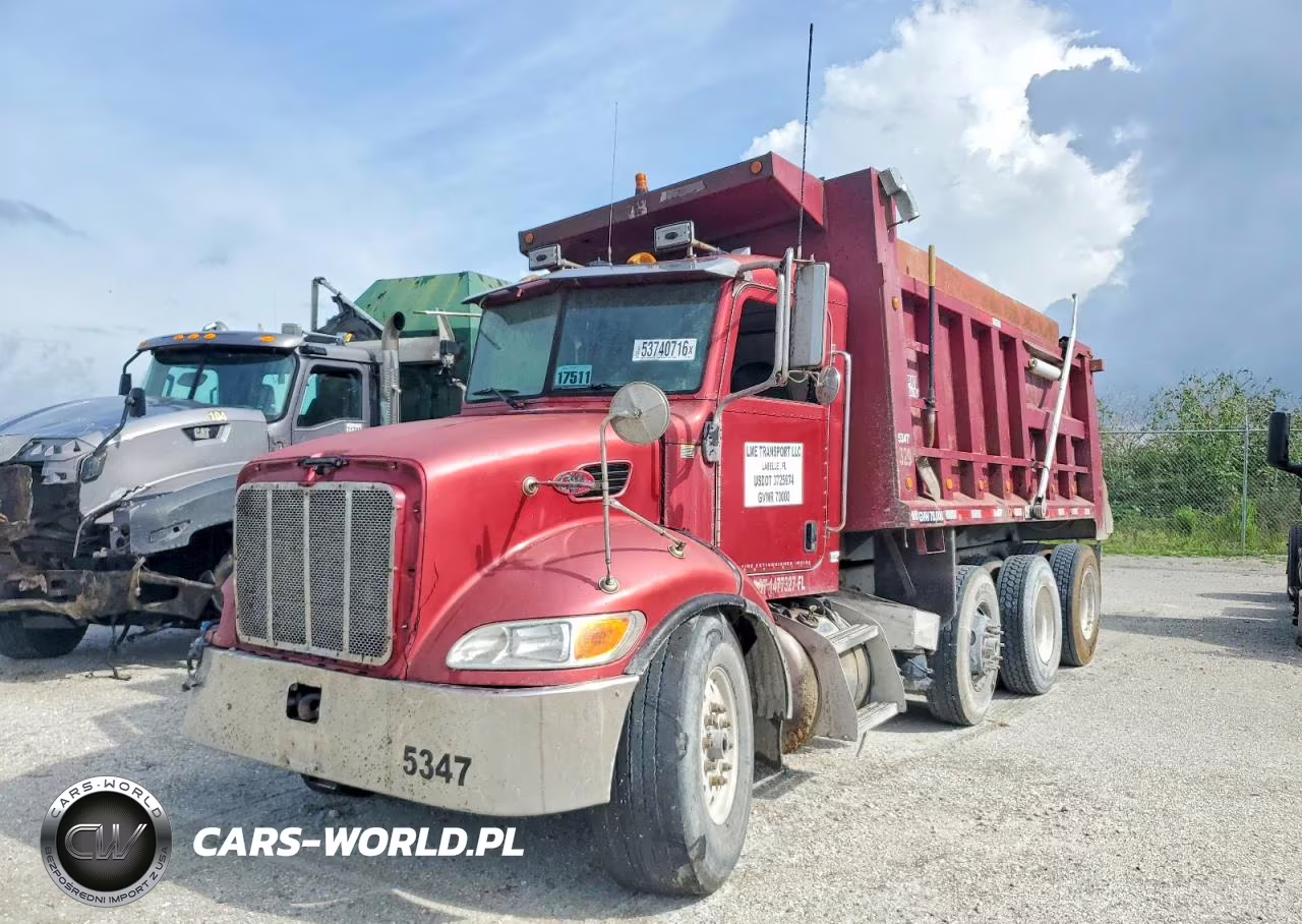 2006 Peterbilt 335 Dump Truck VIN:2NPLLZ0X16M885481 - 2
