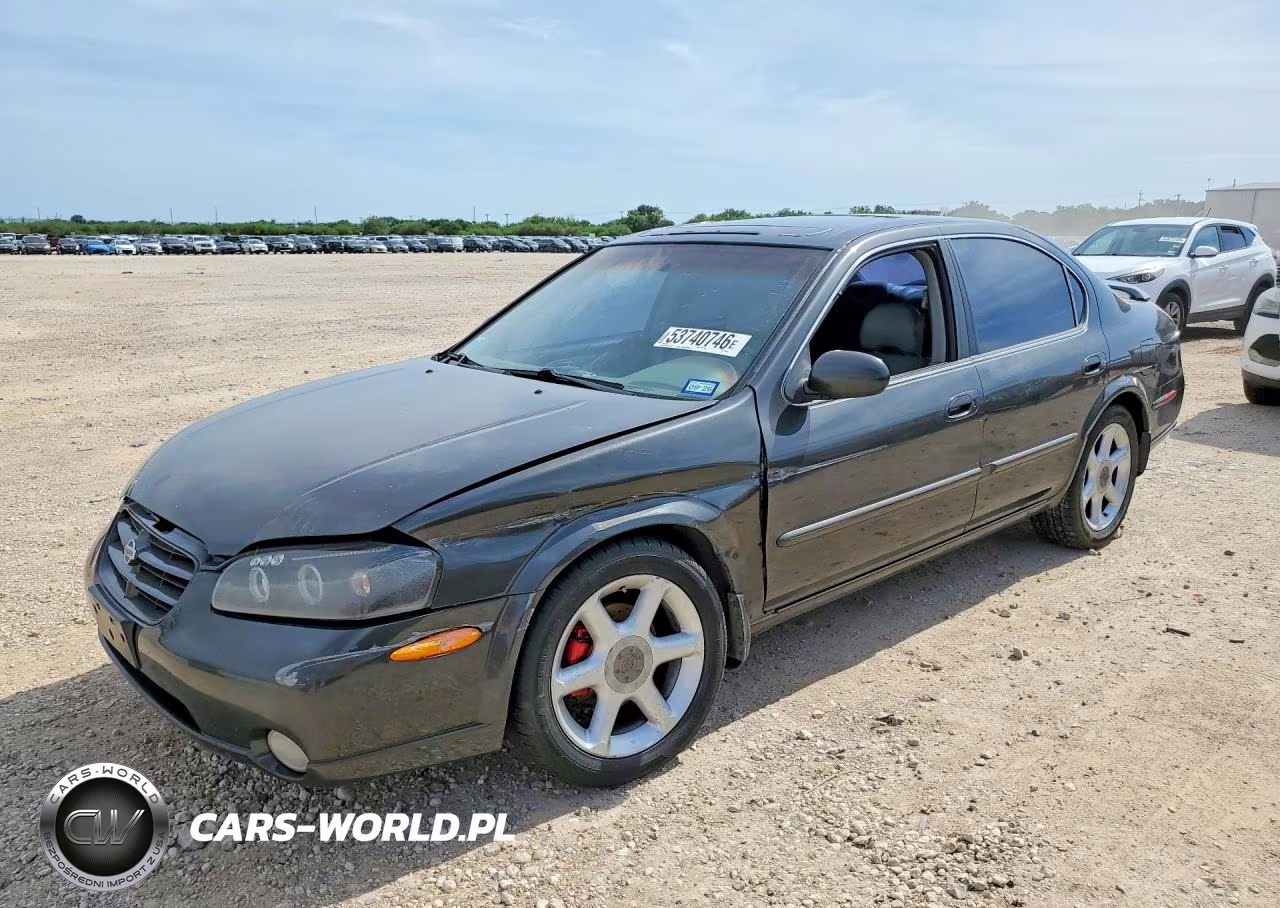 2000 Nissan Maxima Gxe